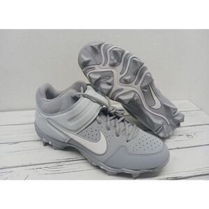 Nike Alpha Huarache Varsity White Baseball Cleats Men’s Size US 13 AO7956-004